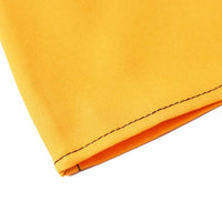 Fire Graphic Button Down Short Sleeve Shirt — dettaglio della stampa