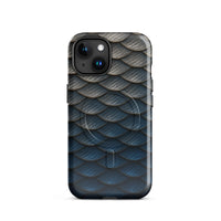 Fish Scale MagSafe Case — vista frontale