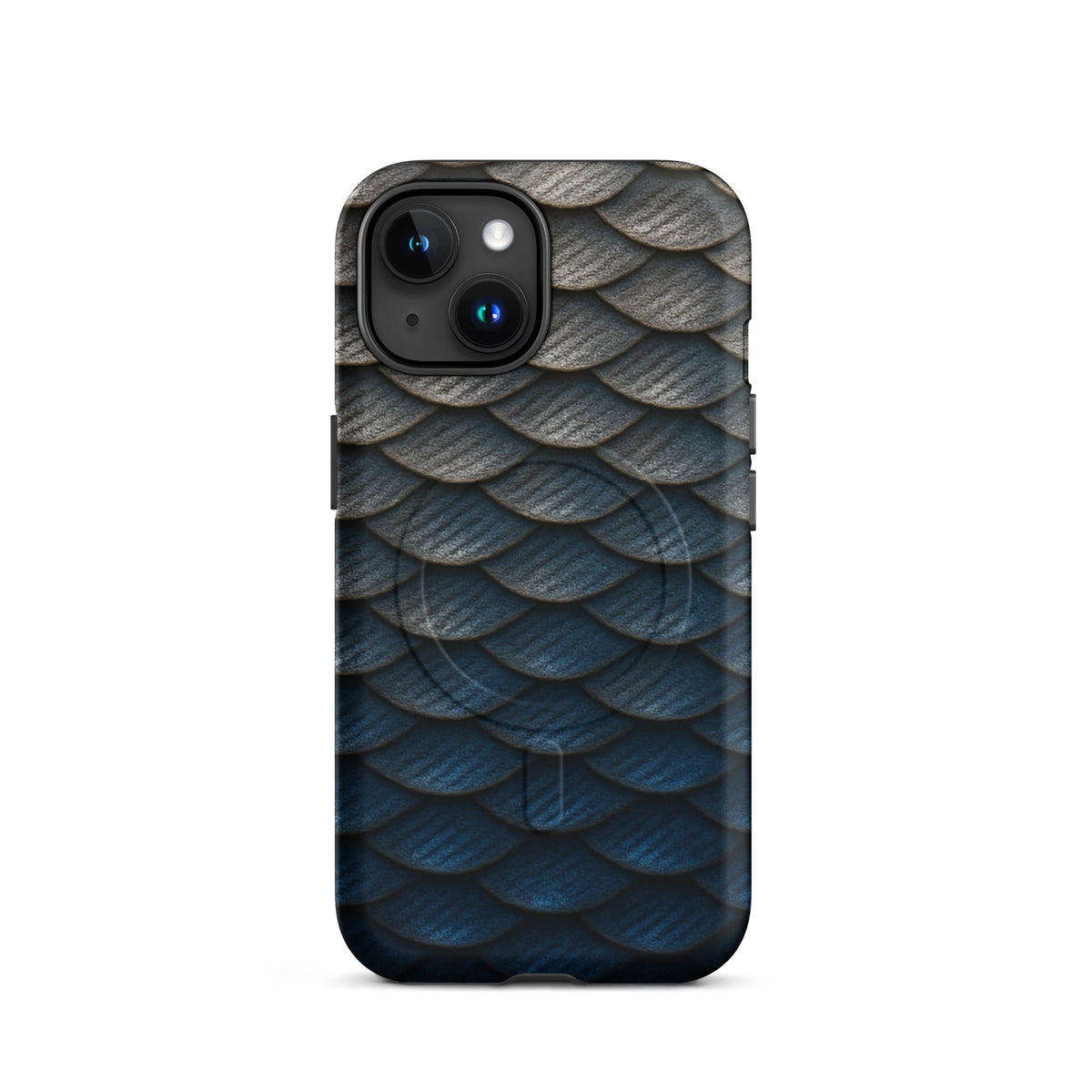 Fish Scale MagSafe Case — vista posteriore