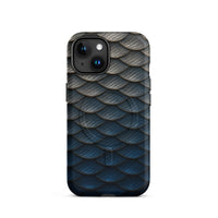 Fish Scale MagSafe Case — vista posteriore