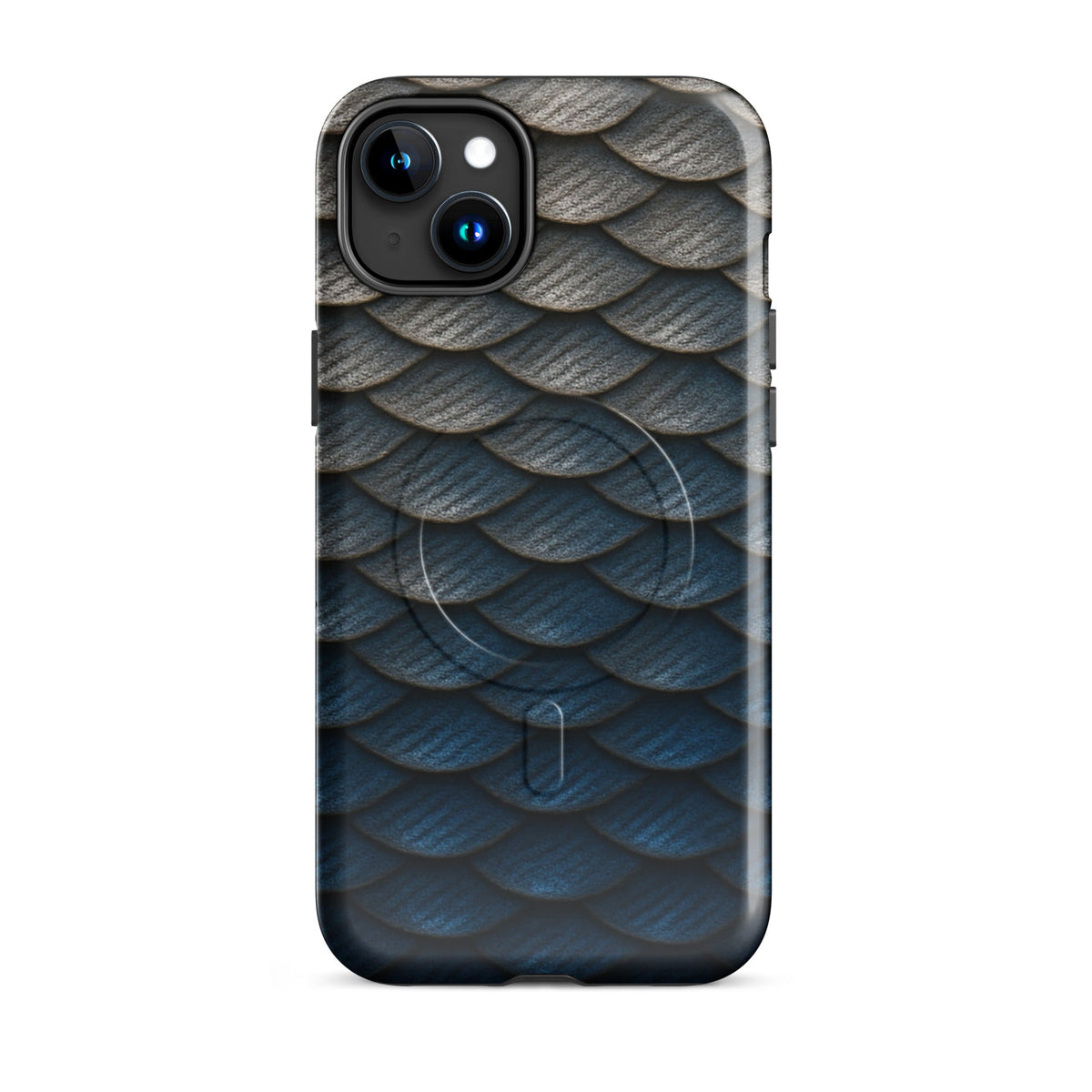 Fish Scale MagSafe Case — dettaglio