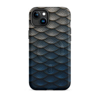 Fish Scale MagSafe Case — dettaglio della stampa