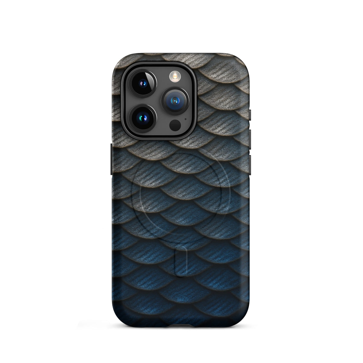 Fish Scale MagSafe Case — vista laterale