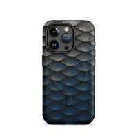 Fish Scale MagSafe Case — vista laterale