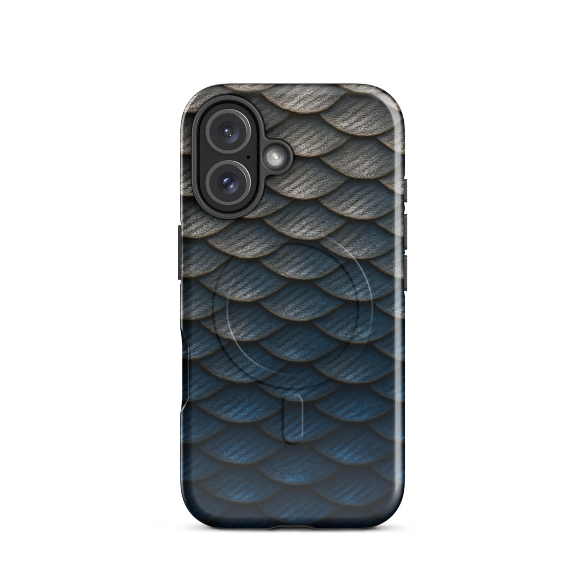Fish Scale MagSafe Case — vista frontale