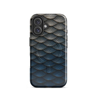 Fish Scale MagSafe Case — vista frontale