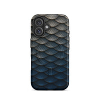 Fish Scale MagSafe Case — vista posteriore