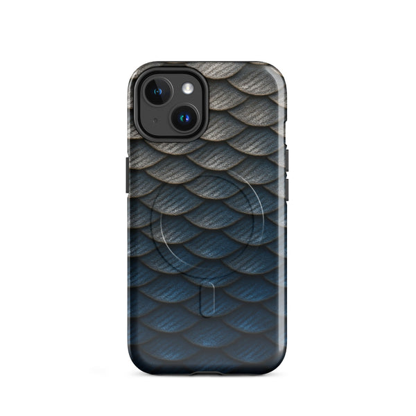 Fish Scale MagSafe Case — vista frontale