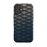 Fish Scale MagSafe Case — dettaglio della stampa