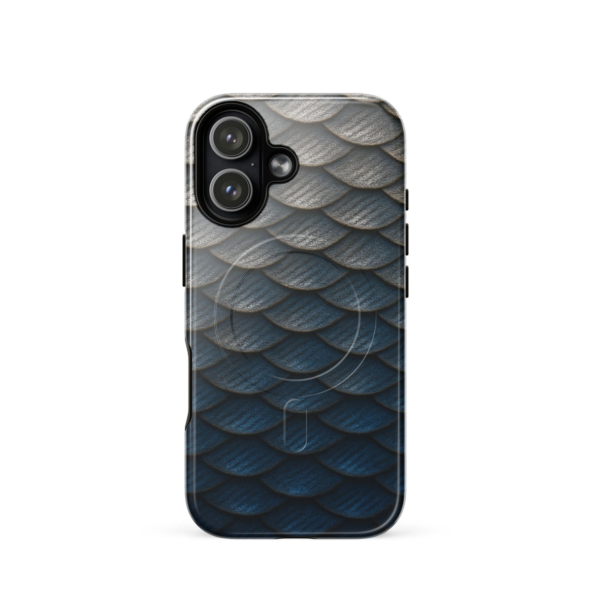 Y2K Fish Scale MagSafe Case