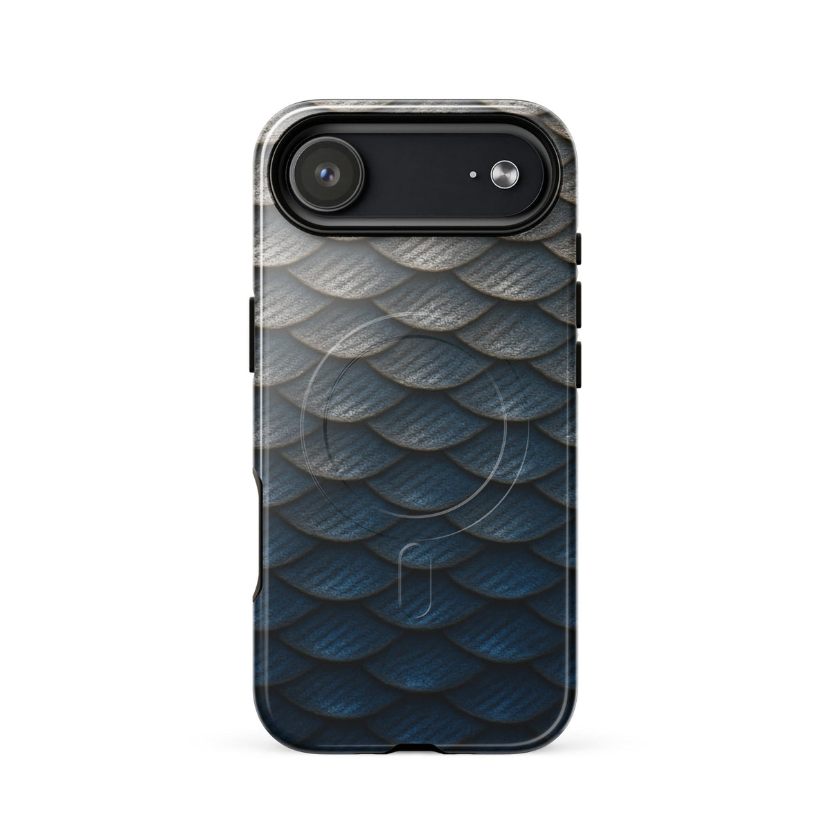 Y2K Fish Scale MagSafe Case