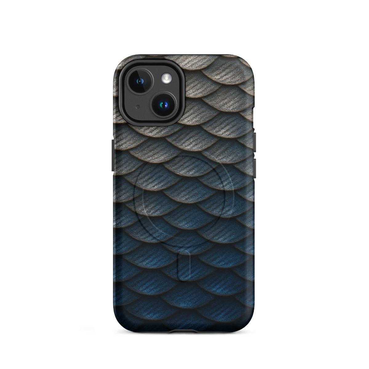 Fish Scale MagSafe Case — vista posteriore