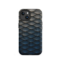 Fish Scale MagSafe Case — vista posteriore