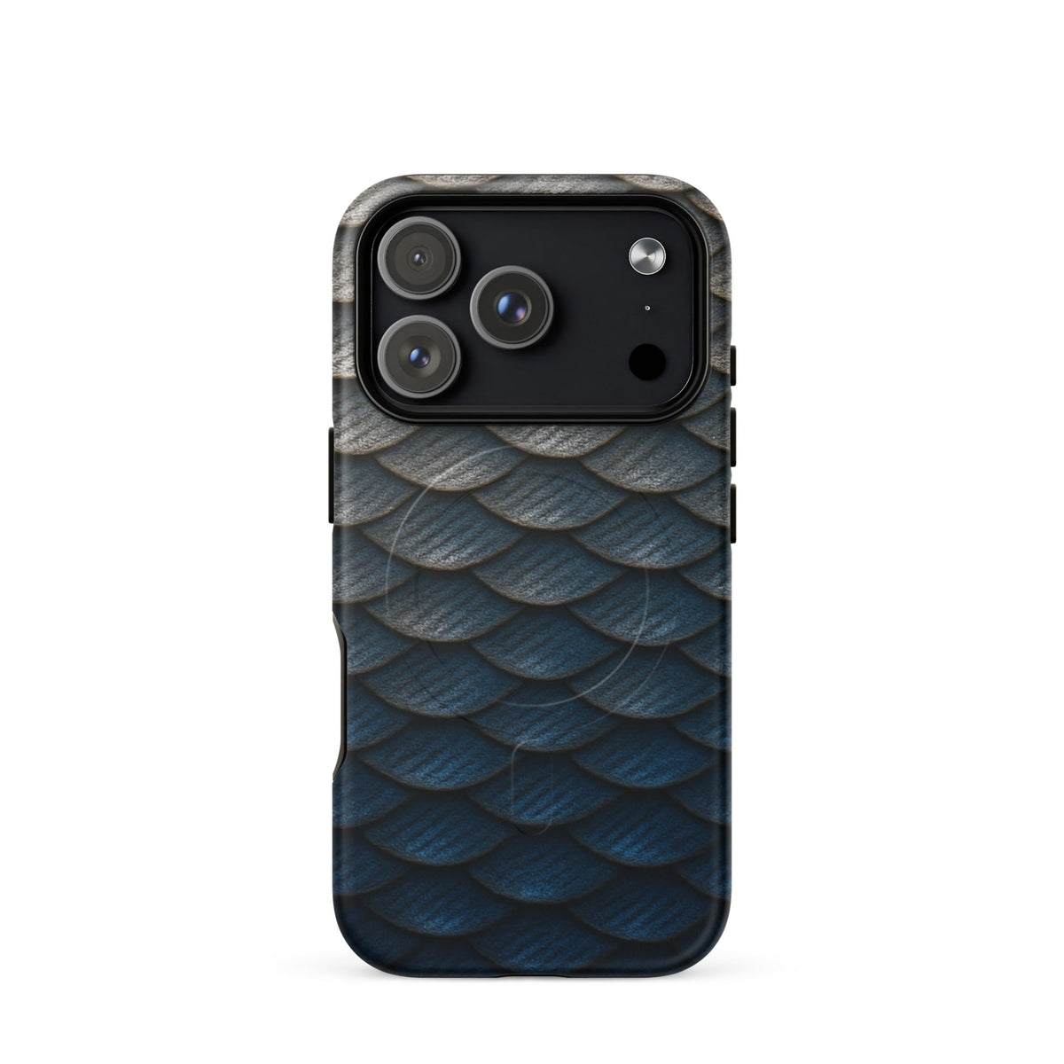 Y2K Fish Scale MagSafe Case