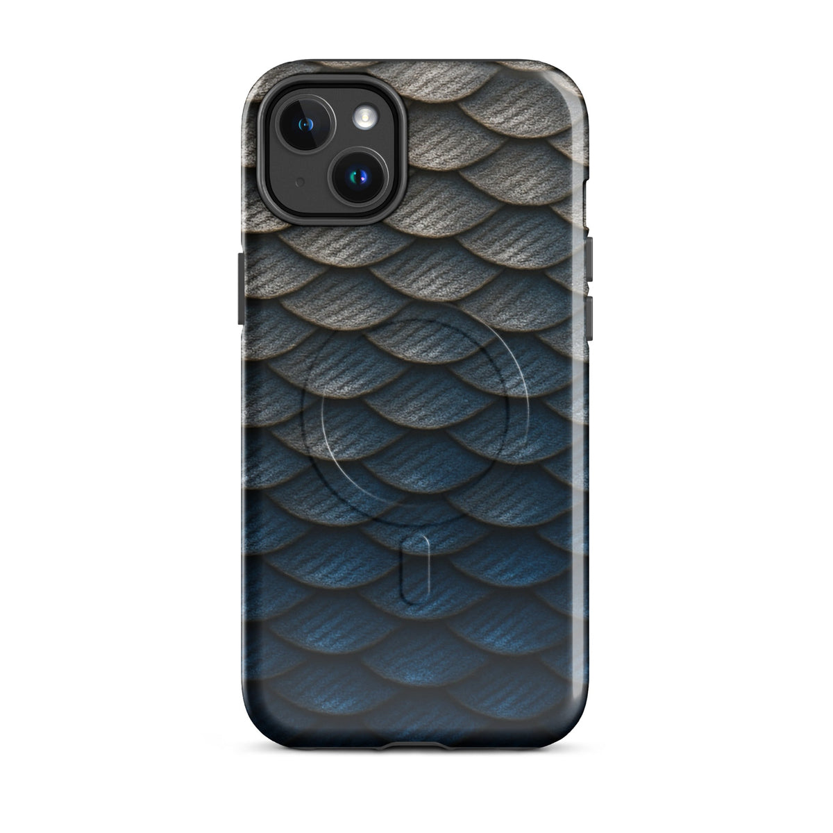 Fish Scale MagSafe Case — dettaglio