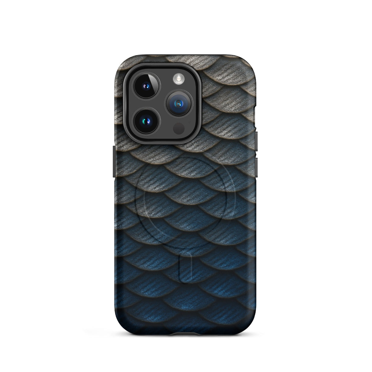 Fish Scale MagSafe Case — vista laterale