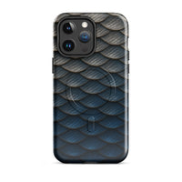 Fish Scale MagSafe Case — dettaglio del tessuto