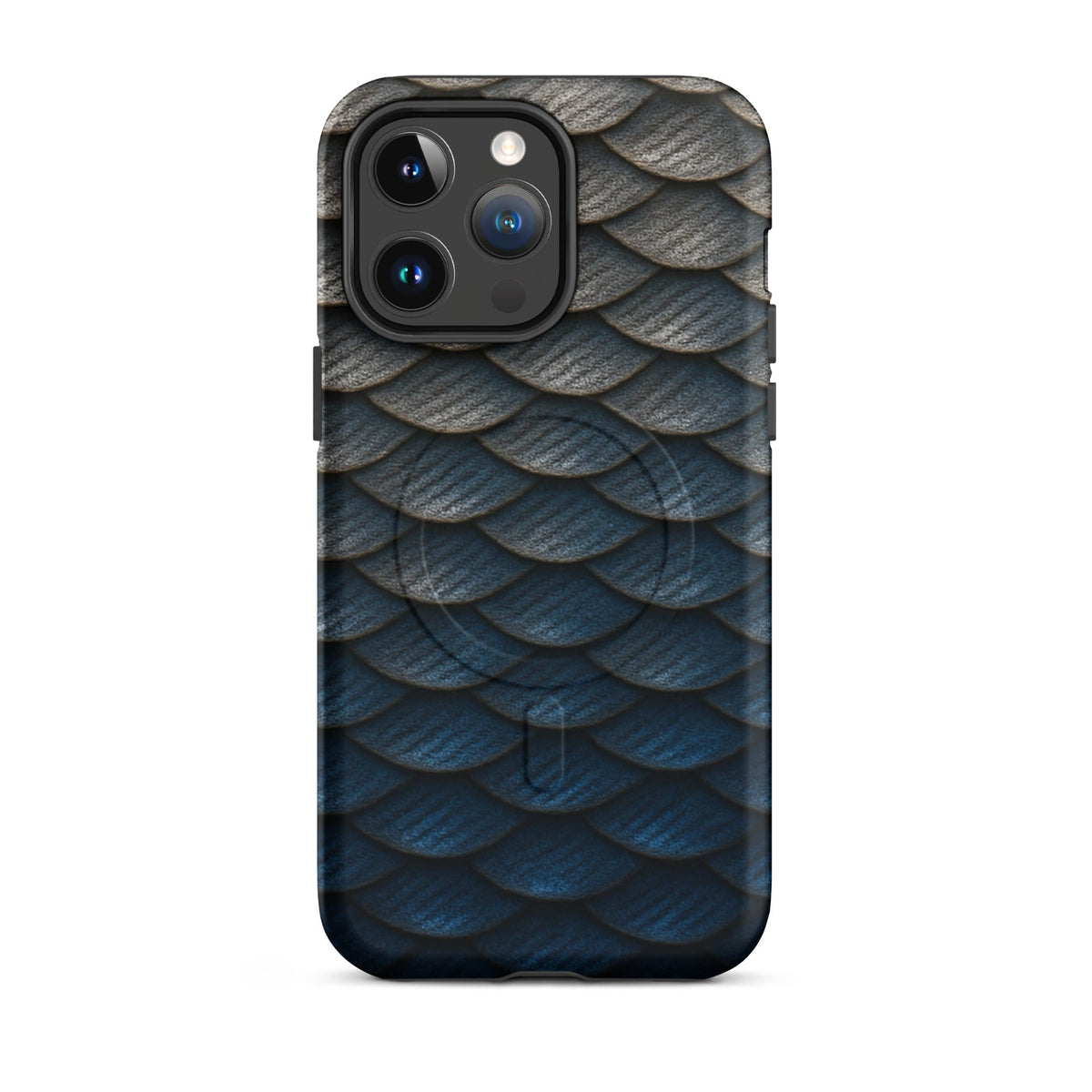 Fish Scale MagSafe Case — vista completa