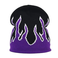 Flame Beanie — vista posteriore