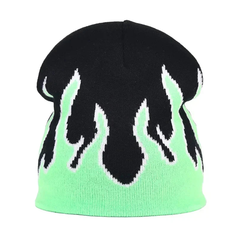 Flame Beanie — vista frontale