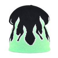 Flame Beanie — vista frontale