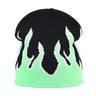 Y2K Flame Beanie