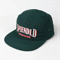 Flat Brim Embroidered Baseball Cap — dettaglio
