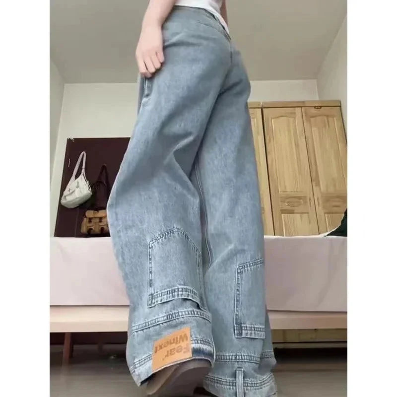 Flipped Denim Jeans — dettaglio