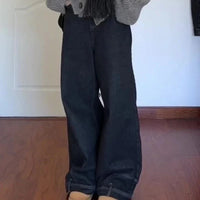 Flipped Denim Jeans — vista posteriore