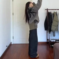 Flipped Denim Jeans — vista laterale