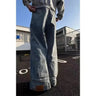 Y2K Flipped Denim Jeans