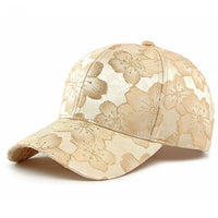 Floral All Over Graphic Baseball Cap — vista posteriore