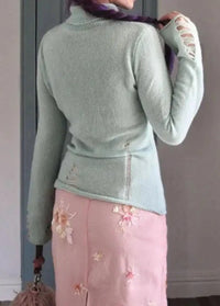 Floral Graphic Long Sleeve Jumper — in alternativa