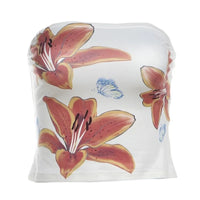 Flower Bed Strapless Bandeau Tube Top — vista laterale
