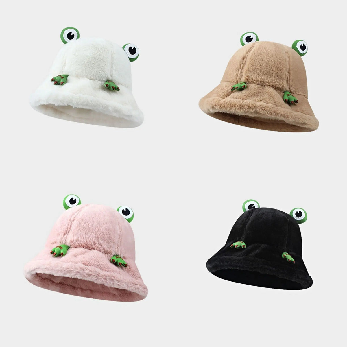 Fluffy Frog Bucket Hat — in alternativa