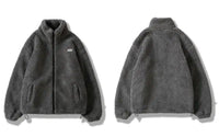 Fluffy Zip Up Fleece Jacket — dettaglio