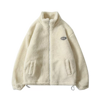 Fluffy Zip Up Fleece Jacket — dettaglio della stampa