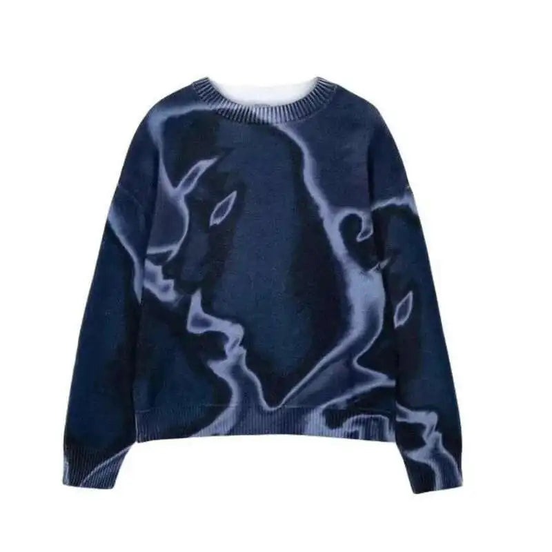 For The Night Graphic Knit Sweater — vista completa