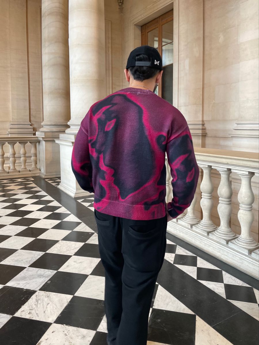 For The Night Graphic Knit Sweater — in alternativa