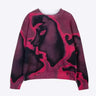 Y2K For The Night Graphic Knit Sweater