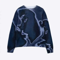 For The Night Graphic Knit Sweater — dettaglio