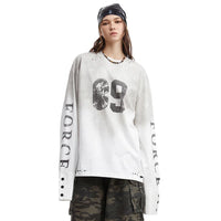 Force Graphic Long Sleeve Top — dettaglio della stampa