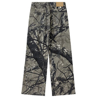 Forest Camo Baggy Jeans — in alternativa
