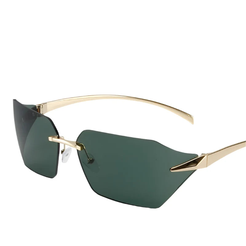 Frameless Sunglasses — vista posteriore