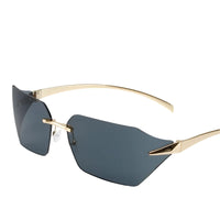 Frameless Sunglasses — dettaglio