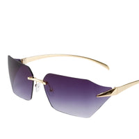 Frameless Sunglasses — dettaglio della stampa