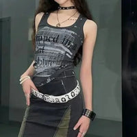Free Me Graphic Tank Top — in alternativa