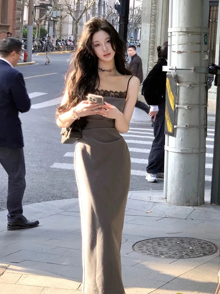French Midi Dress — vista posteriore