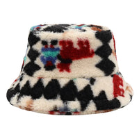 Funky Fluffy Bucket Hat — dettaglio della stampa