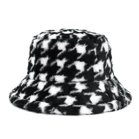 Y2K Funky Fluffy Bucket Hat